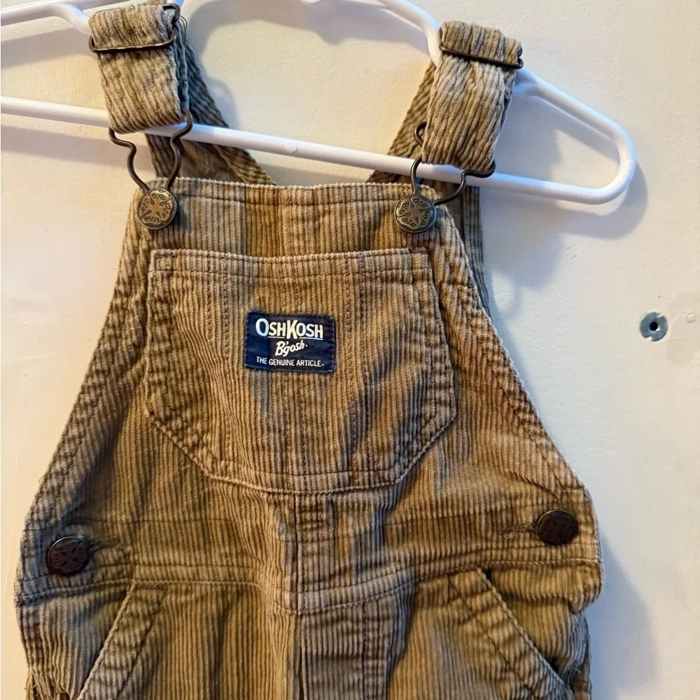 Oshkosh B’Gosh Corduroy Overalls